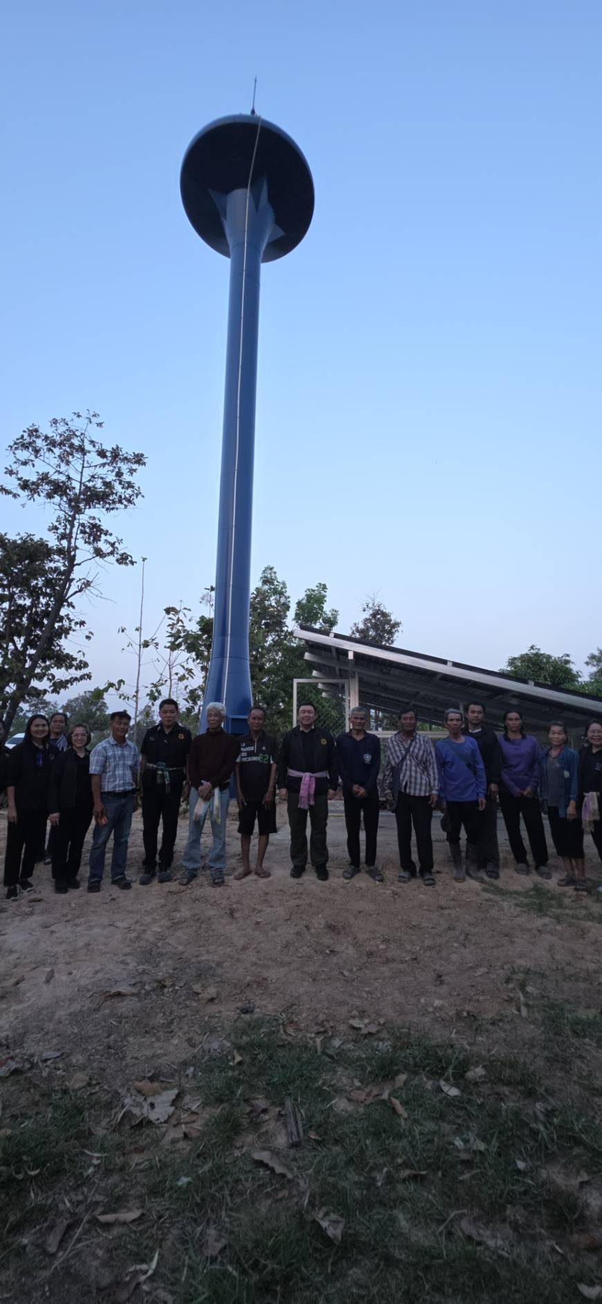 title - เลขาธิการ ส.ป.ก. ลงพื้นที่ตรวจเยี่ยมกลุ่มแปลงใหญ่ข้าวอินทรีย์ และโครงการก่อสร้างบ่อบาดาลฯ ในเขตปฏิรูปที่ดิน จังหวัดร้อยเอ็ด